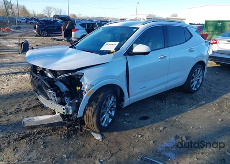 2024 Buick Encore Gx Avenir Fwd z USA, uszkodzony, nr VIN KL4AMFSL2RB163358